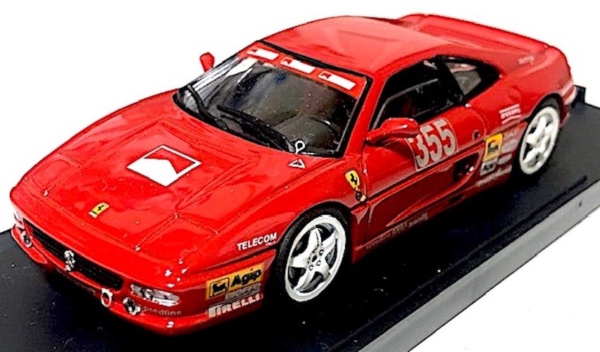 Bang 1/43 Ferrari 355 Competition Red Diecast Car Body Only [Age 13+]