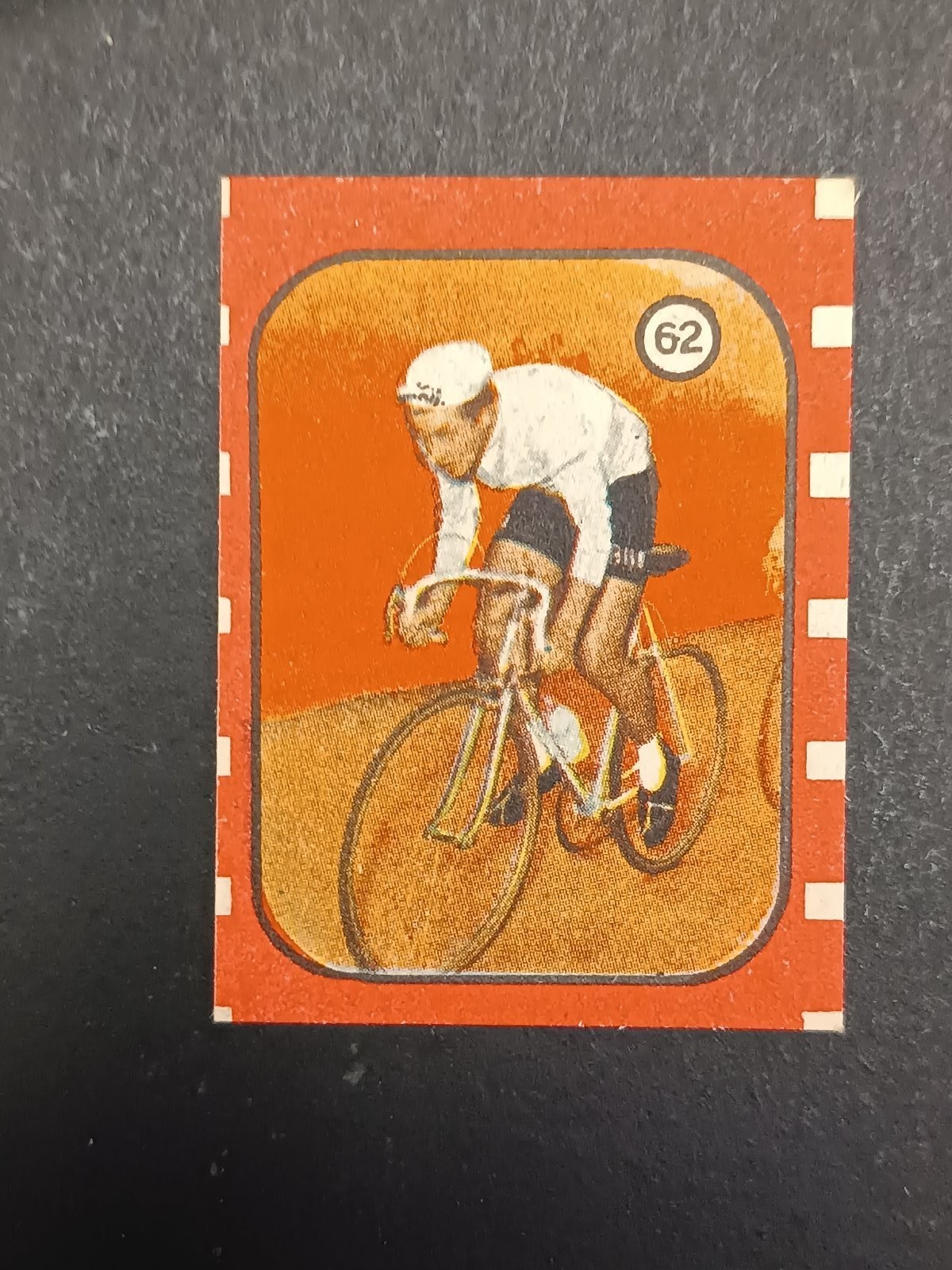 cycling figurine Nannina # Jacques Anquetil Bianchi 62