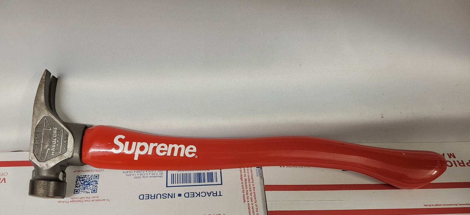 Supreme Hardcore Hammer 1998 Great Condition Dead Stock RARE Supreme Hardcore Hammer 1998 Great Condition Dead Stock RARE