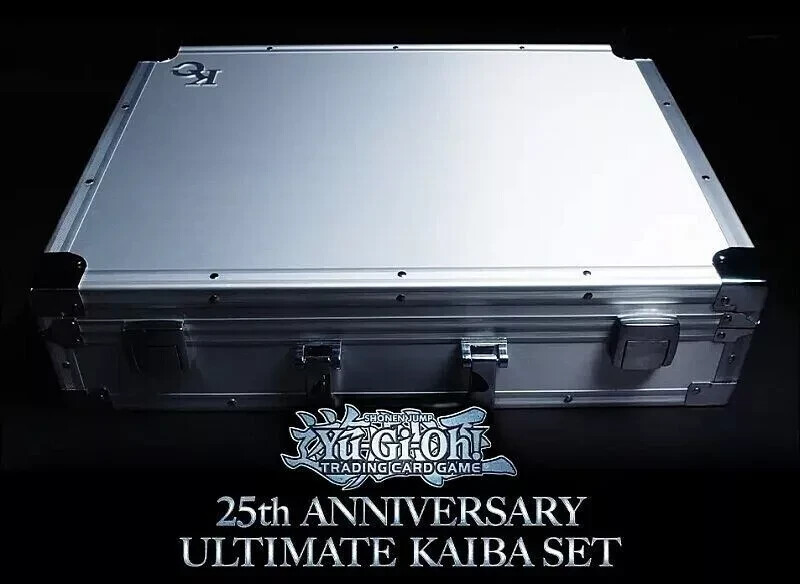 Ultimate Kaiba Set - 25th Anniversary - Sealed - YU-GI-OH TCG - Eur. English Ultimate Kaiba Set - 25th Anniversary - Sealed - YU-GI-OH TCG - Eur. English