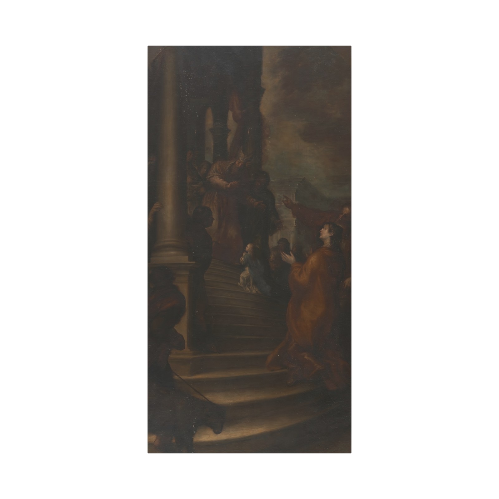 Camilo, Francisco - La Presentación de la Virgen en el Templo - Canvas Wall Art