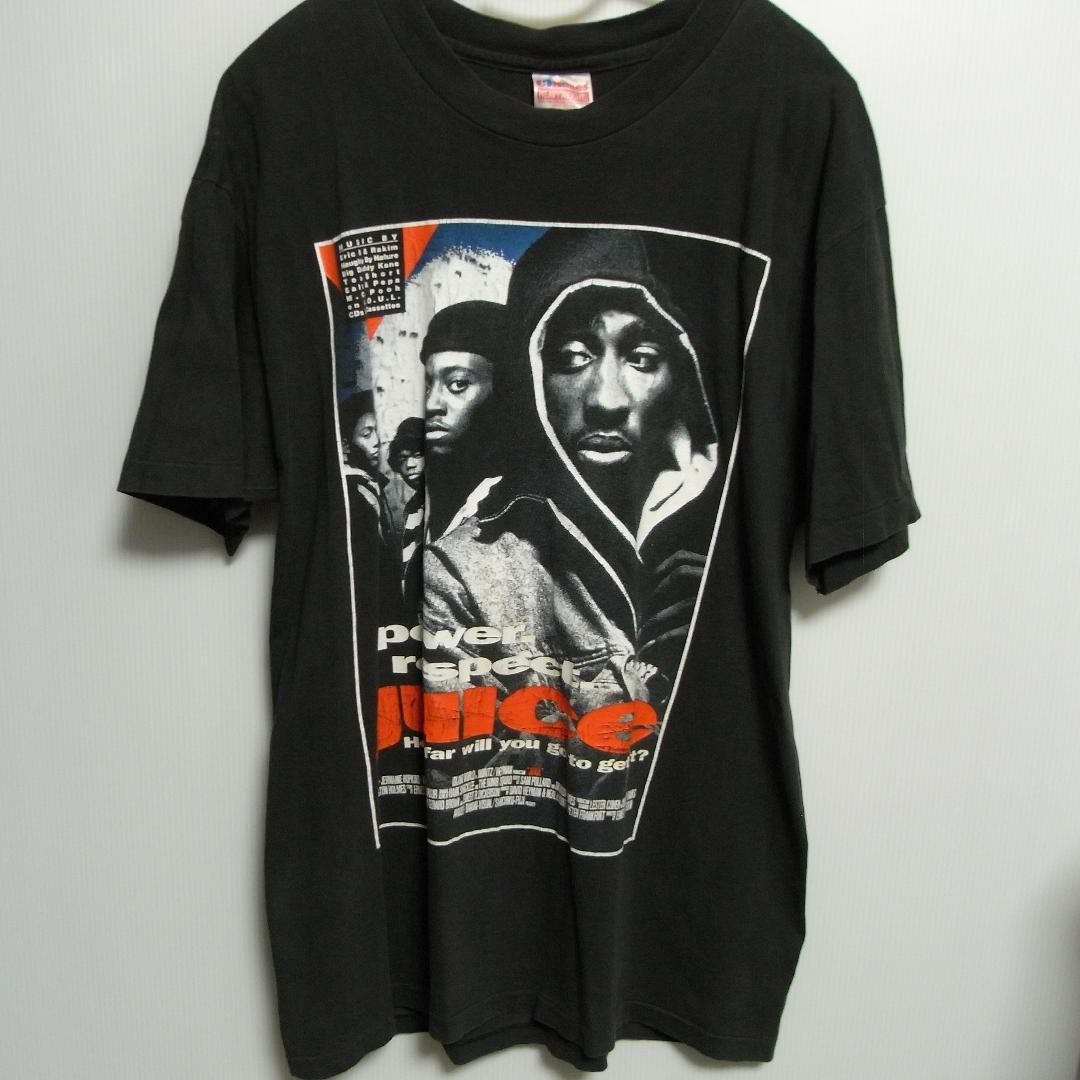 Kunichi Nomura 90S 2Pac Tupac Juice L Hanes Rap Movie T Men JPN Limited Edition Kunichi Nomura 90S 2Pac Tupac Juice L Hanes Rap Movie T Men JPN Limited Edition
