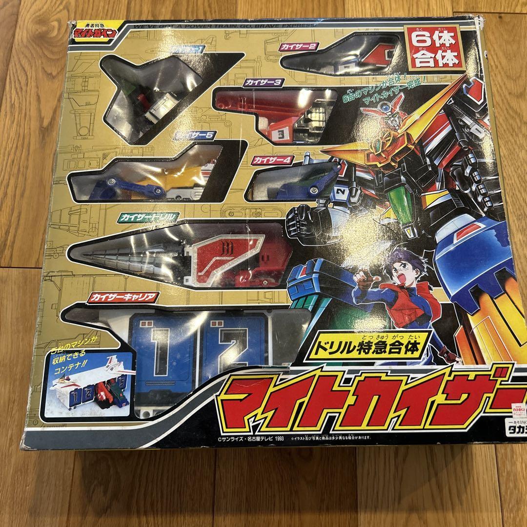 Rare Brave Express Mind In Drill Combination Might Kaiser Takara Rare Brave Express Mind In Drill Combination Might Kaiser Takara