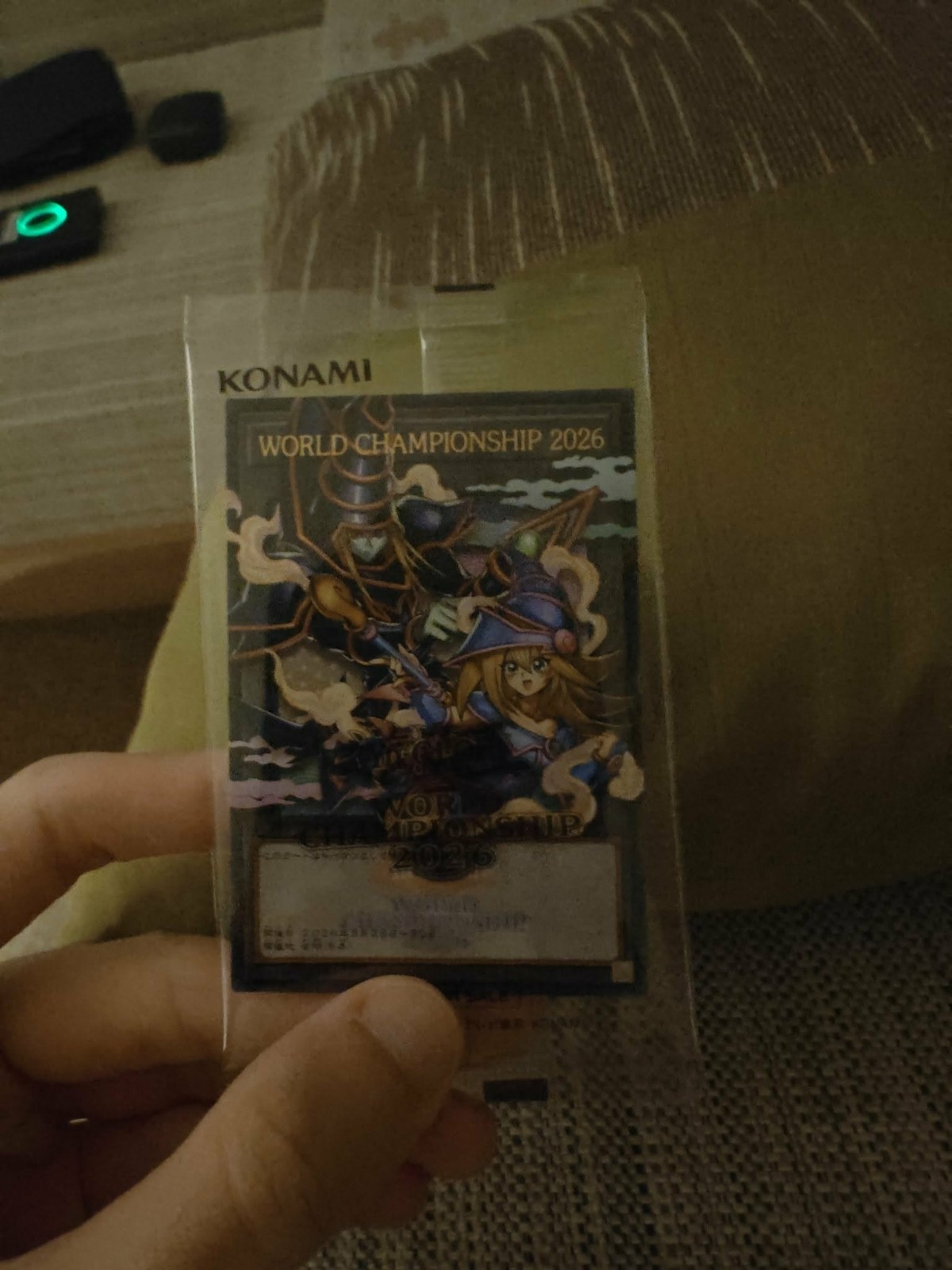 Token Dark Magician & Girl JPTKN Yugioh WCS 2026 Japanese Sealed Championship