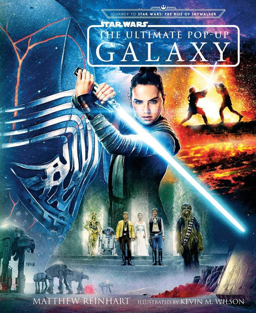 Star Wars Ultimate Pop Up Galaxy Matthew Reinhart Entire Saga 5 Spreads 24 Pops