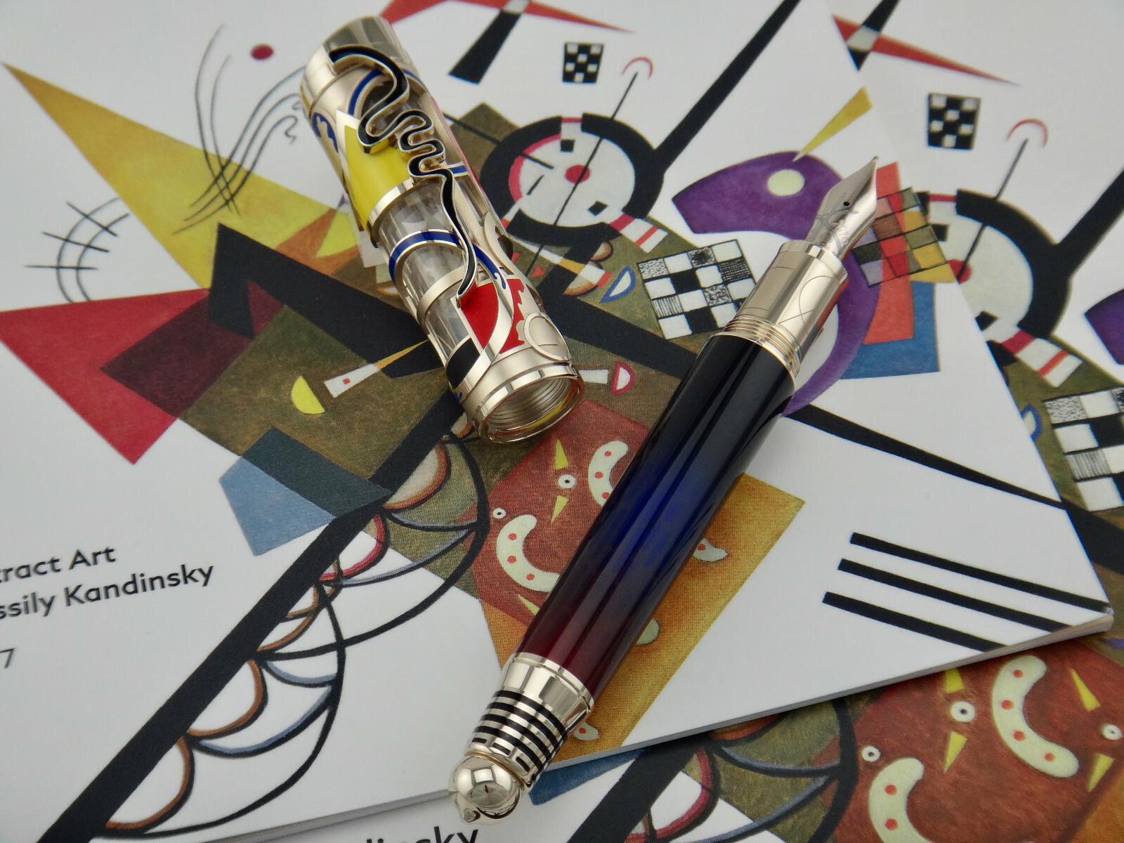 MONTBLANC Masters of Abstract Art Homage to Wassily Kandinsky Limited Edition 77 MONTBLANC Masters of Abstract Art Homage to Wassily Kandinsky Limited Edition 77