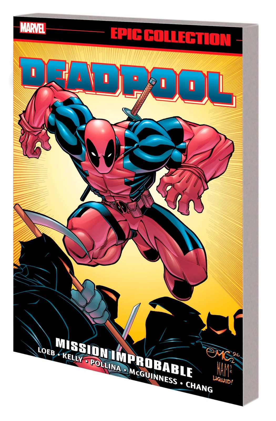 DEADPOOL EPIC COLLECTION: MISSION IMPROBABLE BY Larry Hama PAPERBACK