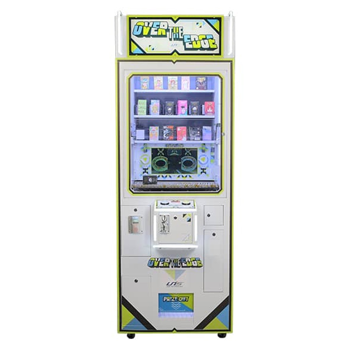 Over the Edge Arcade Game - 1 Player Over the Edge Arcade Game - 1 Player