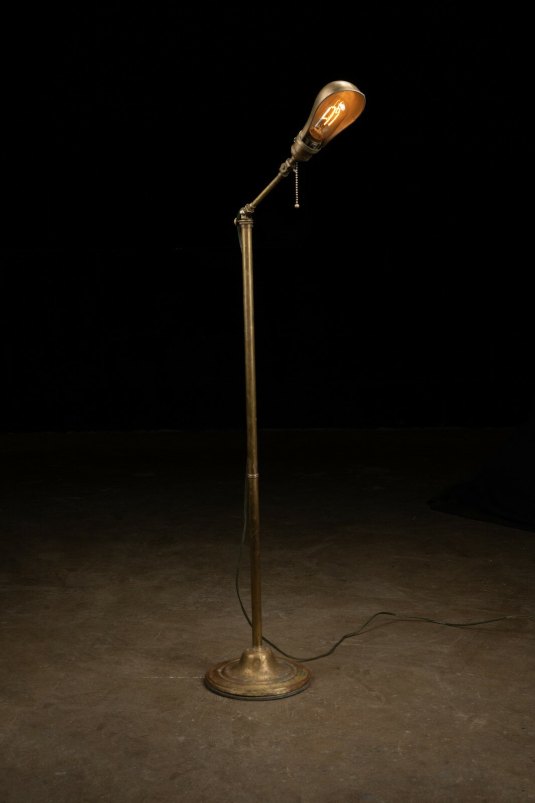 Antique Articulating Faries Floor Lamp Antique Articulating Faries Floor Lamp