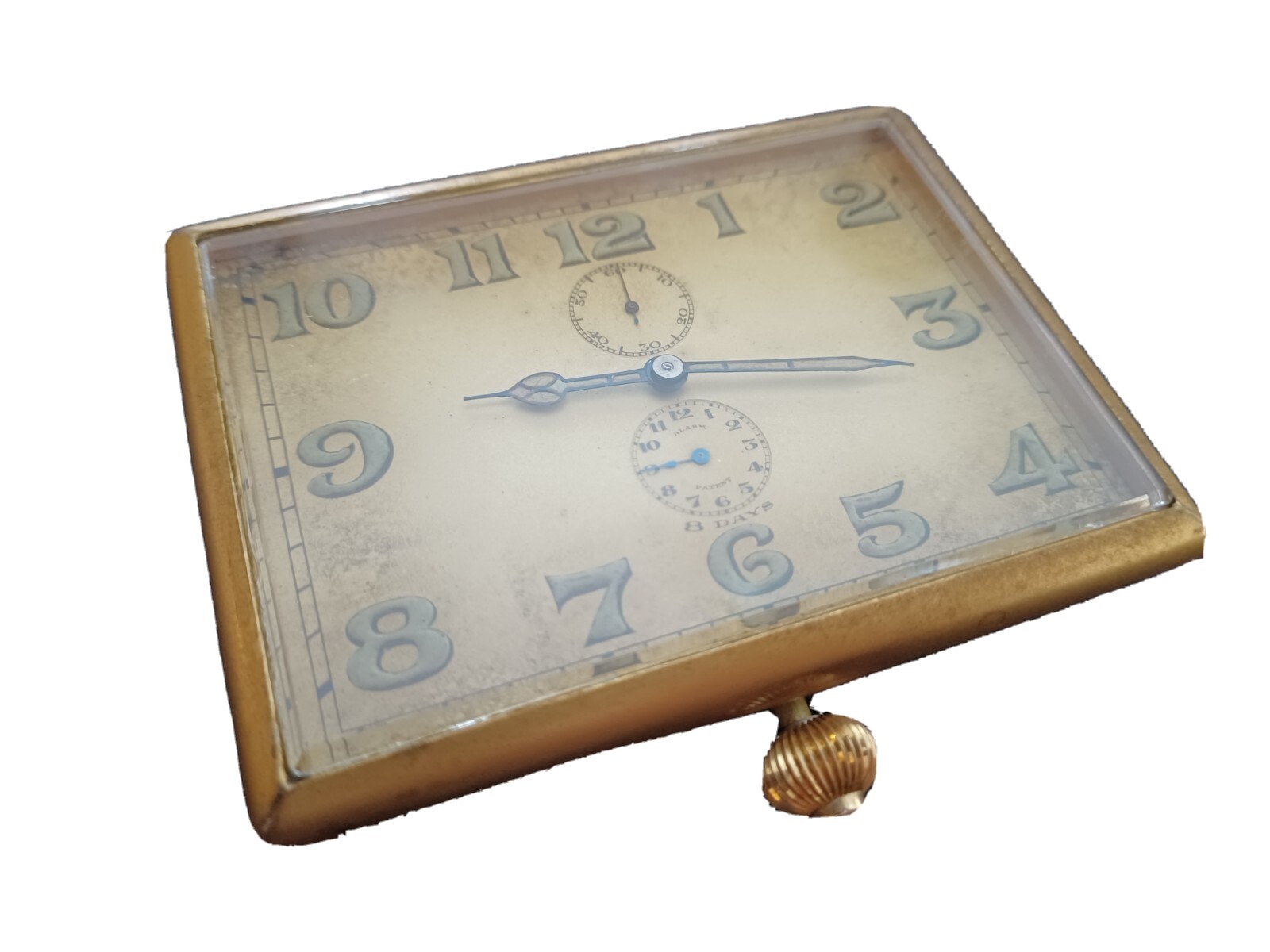 Vacheron Constantin vintage alarm clock Cleaned and serviced Rare Prestigious Vacheron Constantin vintage alarm clock Cleaned and serviced Rare Prestigious
