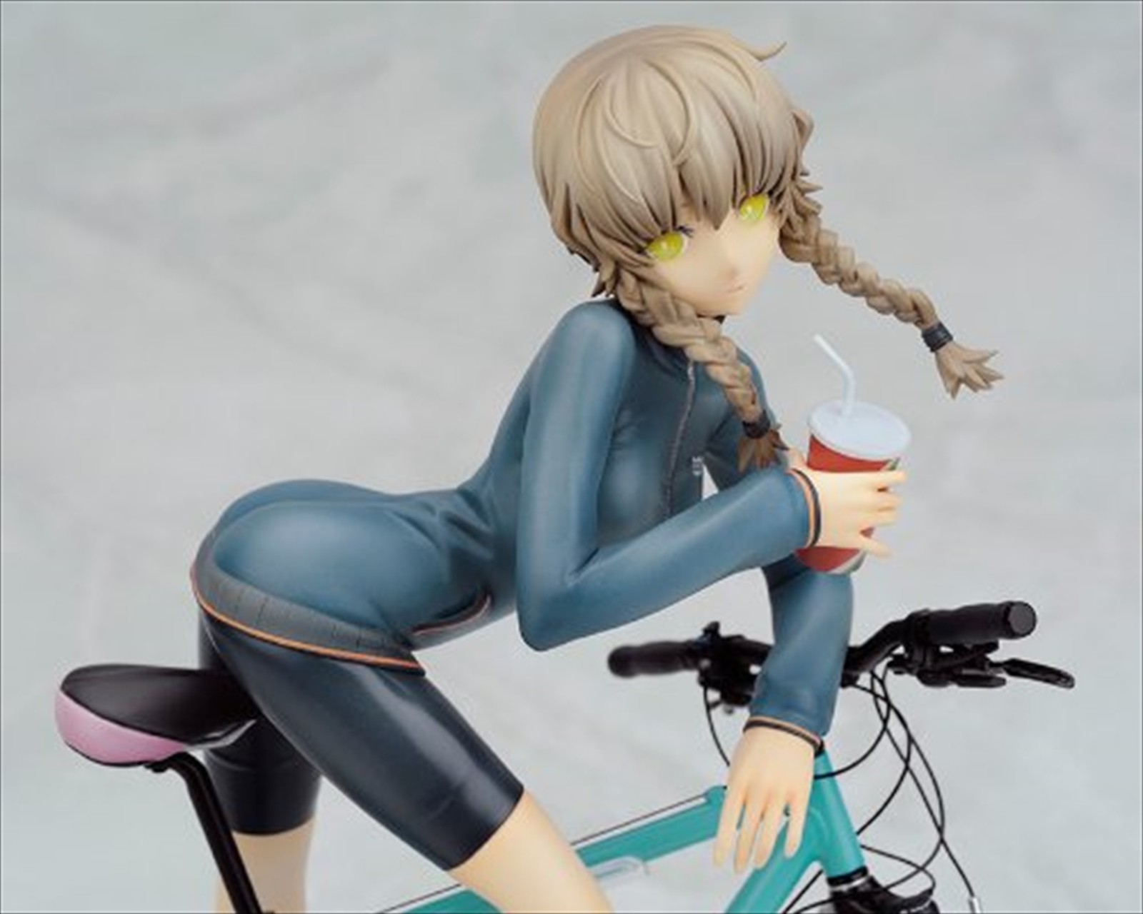 ALTER Steins;Gate Suzuha Amane & Mountain Bike 1/8 Scale figure Japan Anime NEW ALTER Steins;Gate Suzuha Amane & Mountain Bike 1/8 Scale figure Japan Anime NEW