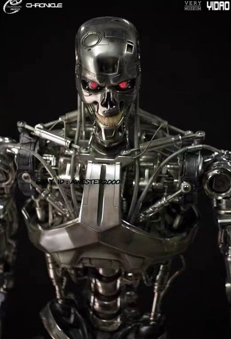 ECC Cinemaquette Terminator Genisys T-800 Endoskeleton Chronicle 1/1 Scale ECC Cinemaquette Terminator Genisys T-800 Endoskeleton Chronicle 1/1 Scale