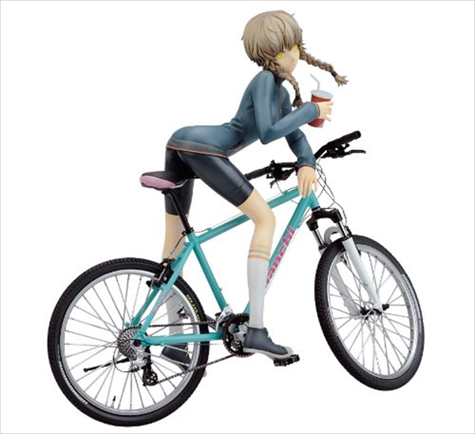 ALTER Steins;Gate Suzuha Amane & Mountain Bike 1/8 Scale figure Japan Anime NEW 