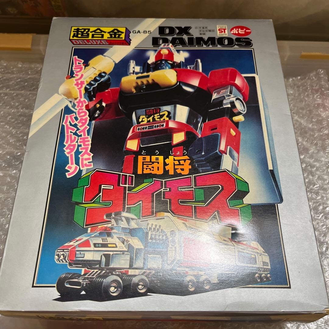 Dead Stock Dx Chogokin Tosho Deimos Poppy Popinica At That Time Dead Stock Dx Chogokin Tosho Deimos Poppy Popinica At That Time