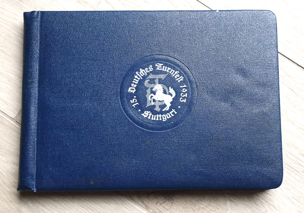 Stuttgart excellent photo album about the 15th German Gymnastics Festival 1933 Stuttgart excellent photo album about the 15th German Gymnastics Festival 1933