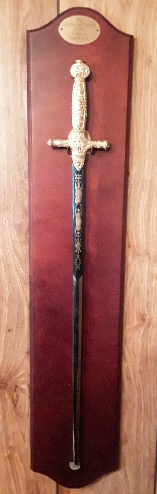 British Wilkinson Ceremonial Sword Emperor Napoleon Limited Edition 22K Gold British Wilkinson Ceremonial Sword Emperor Napoleon Limited Edition 22K Gold