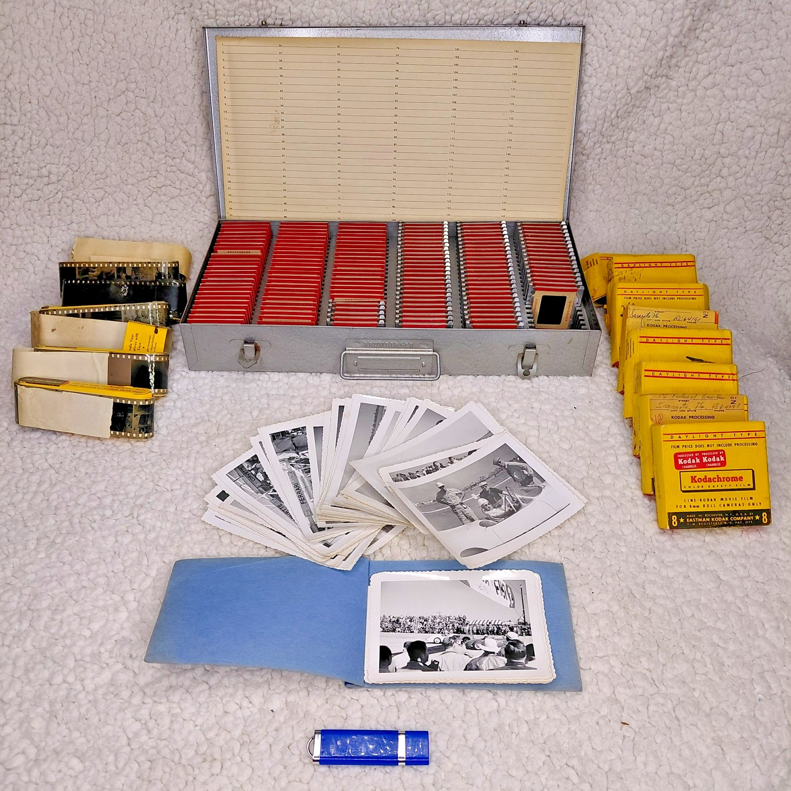 1957 Sebring Racing Archive 142 Slides Negatives 8mm Film Digitized 1957 Sebring Racing Archive 142 Slides Negatives 8mm Film Digitized