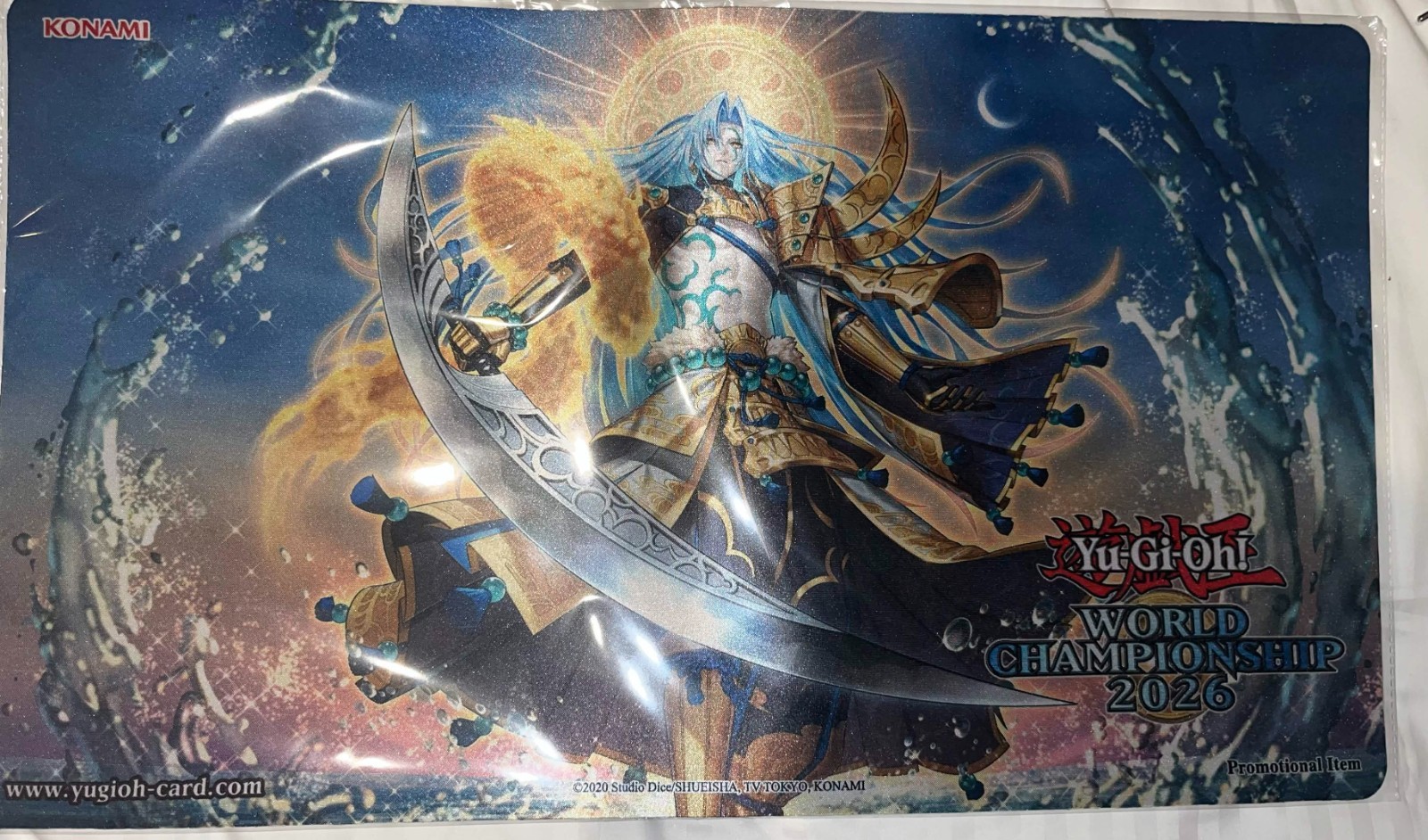 Yu-Gi-Oh Excellent 4 WCS2026 Game Mat Playmat Playmat NEW/ORIGINAL PACKAGING