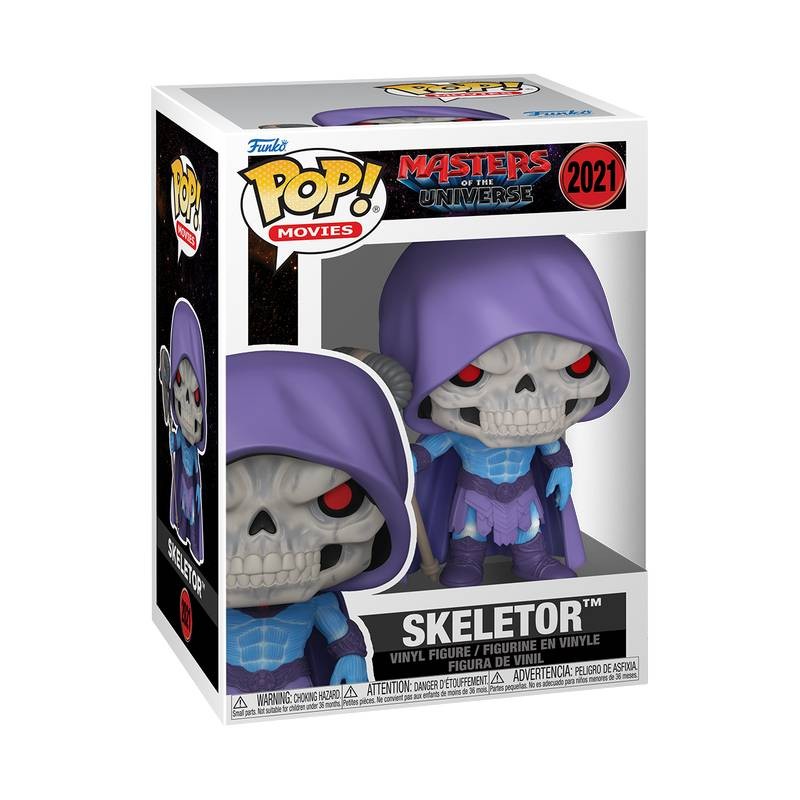 FUNKO Master Of The Universe Pop Vinyl Figure Of Skeletor 2026 Live Action (4 FUNKO Master Of The Universe Pop Vinyl Figure Of Skeletor 2026 Live Action (4