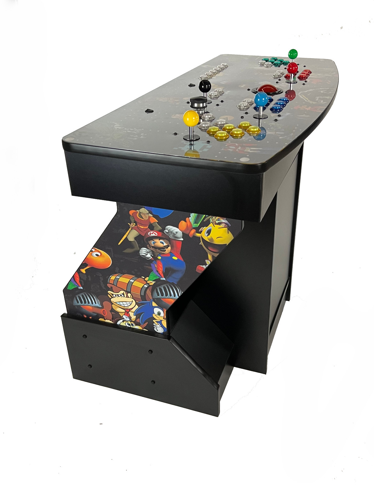 Multicade Four Player Pedestal Arcade Multicade Four Player Pedestal Arcade