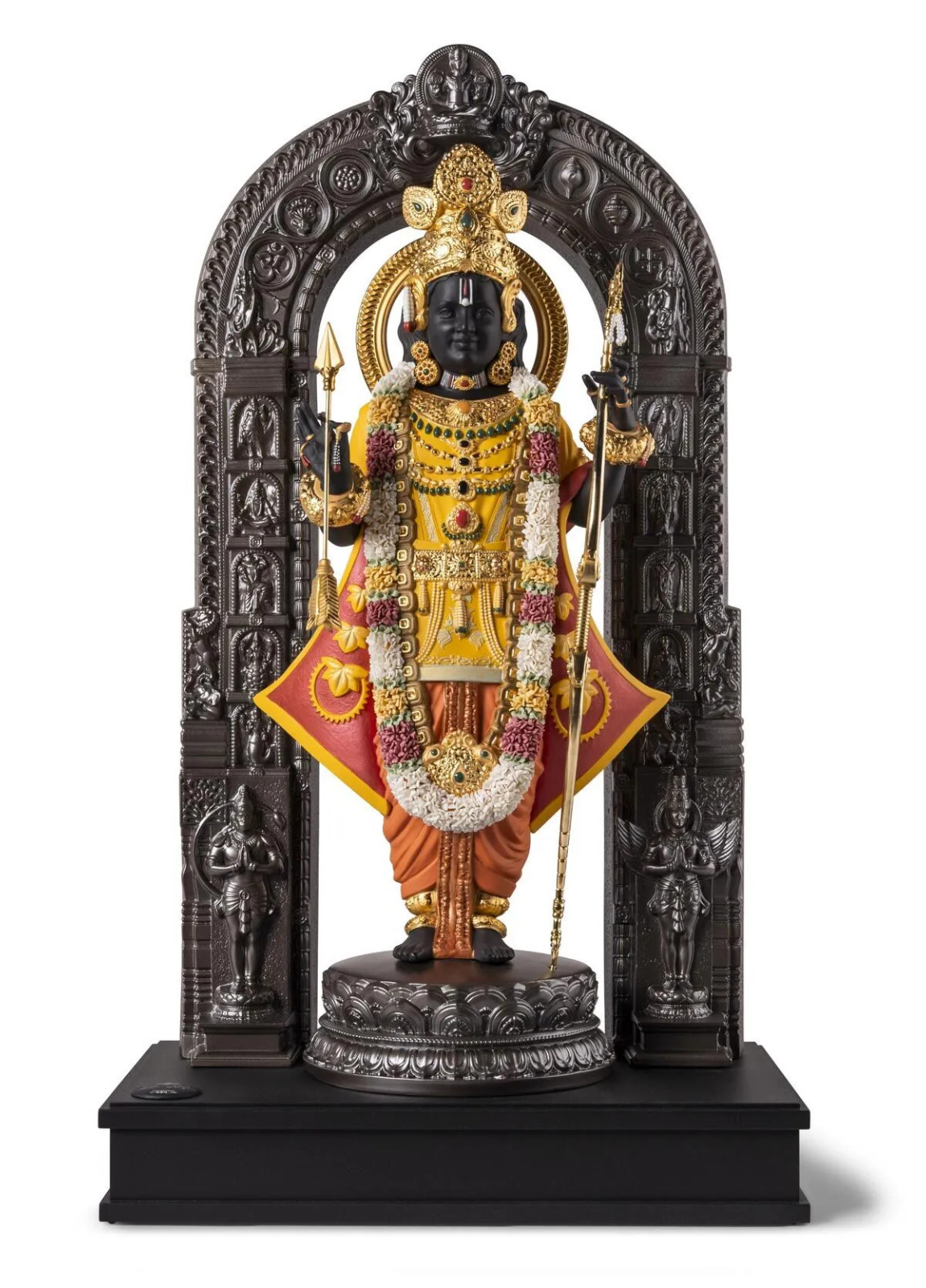 LLADRO LIMITED ED LORD RAM LALLA SCULPTURE BY DR ARUN YOGIRAJ #2039 BRAND NIB FS LLADRO LIMITED ED LORD RAM LALLA SCULPTURE BY DR ARUN YOGIRAJ #2039 BRAND NIB FS