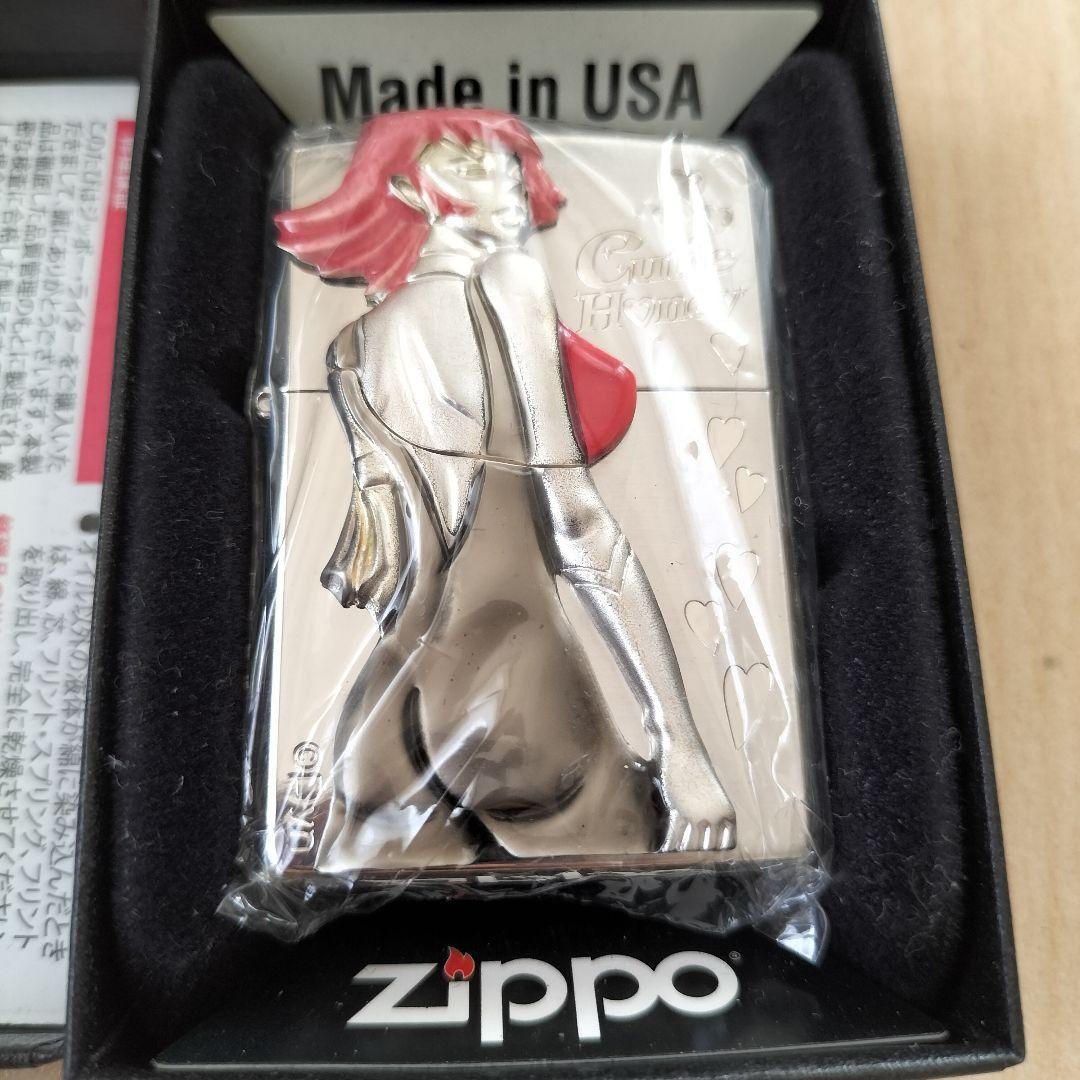 ZIPPO Cutie Haney Sexy Metal Paste Used ZIPPO Cutie Haney Sexy Metal Paste Used
