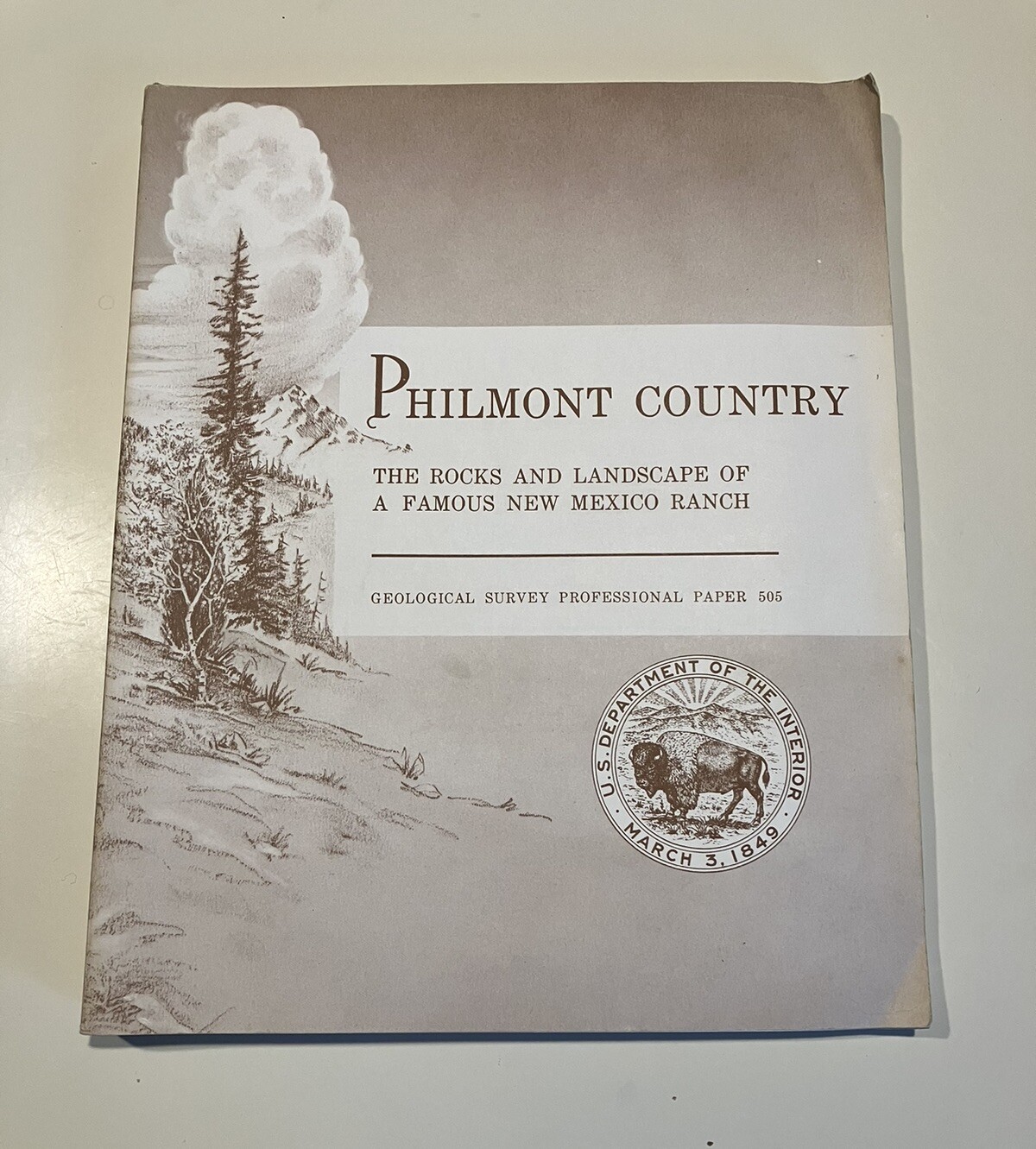 1964 United States Geological Survey Of Philmont Boy Scout Of America Book BSA 1964 United States Geological Survey Of Philmont Boy Scout Of America Book BSA