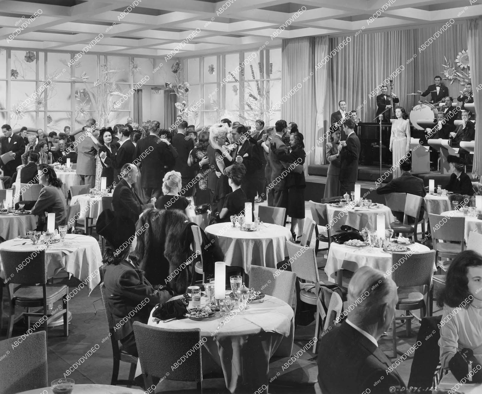 [ 1947 George Brent, Joan Blondell huge party sequence film The Corpse Came C.O. [ 1947 George Brent, Joan Blondell huge party sequence film The Corpse Came C.O.