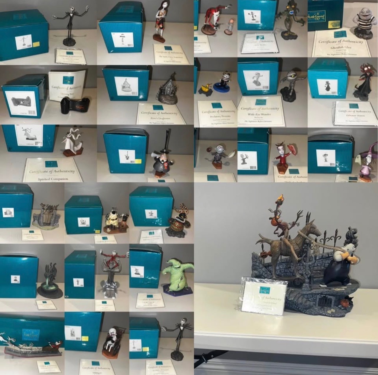 Master Collection: WDCC The Nightmare Before Christmas