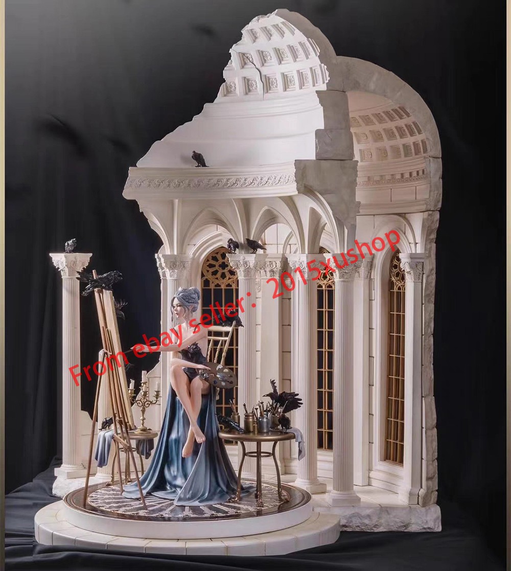 EinStudio+WLOP Ghost Blade 1/4 Caged Sparrow GK Model Statue Exclusive Edition EinStudio+WLOP Ghost Blade 1/4 Caged Sparrow GK Model Statue Exclusive Edition