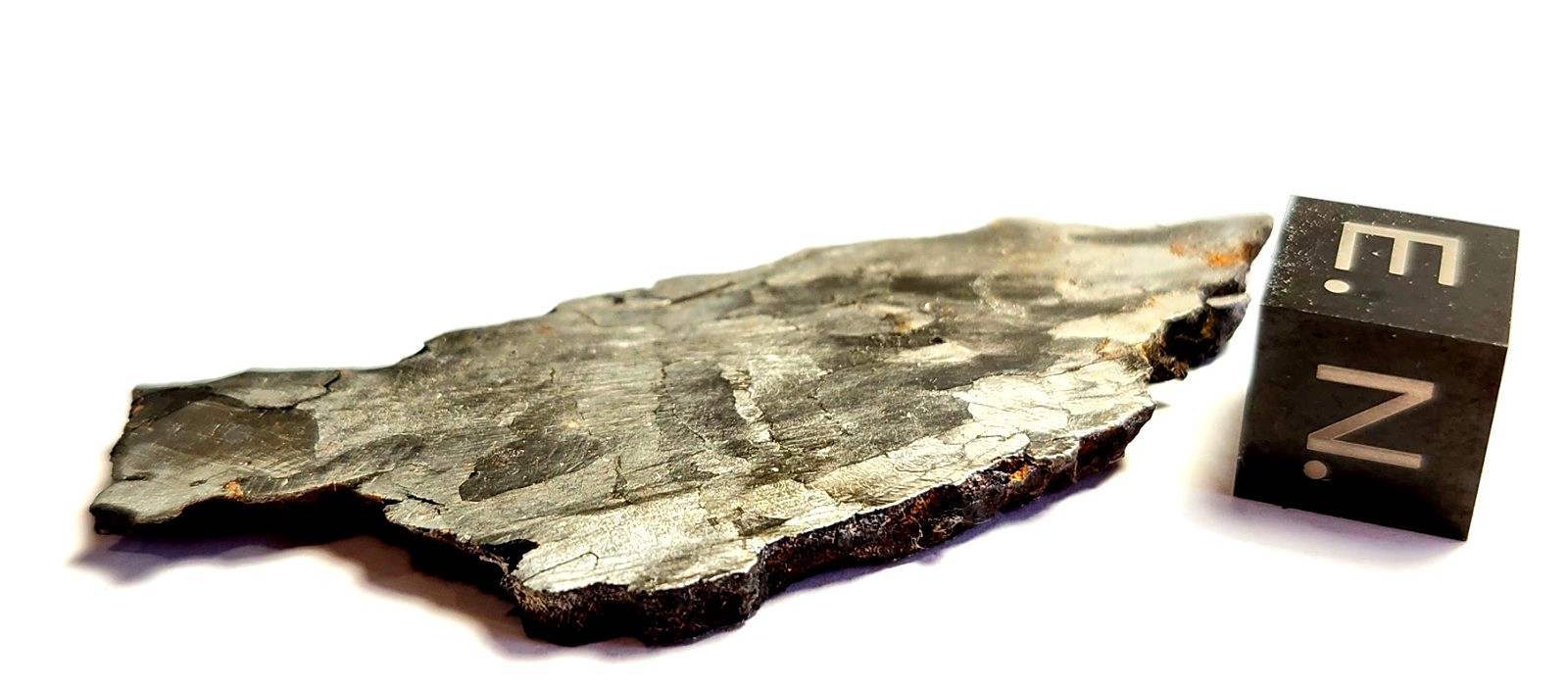 Slaton (b) Meteorite 18 Grams Iron, IIAB Found 1940's Texas TKW 6 kg