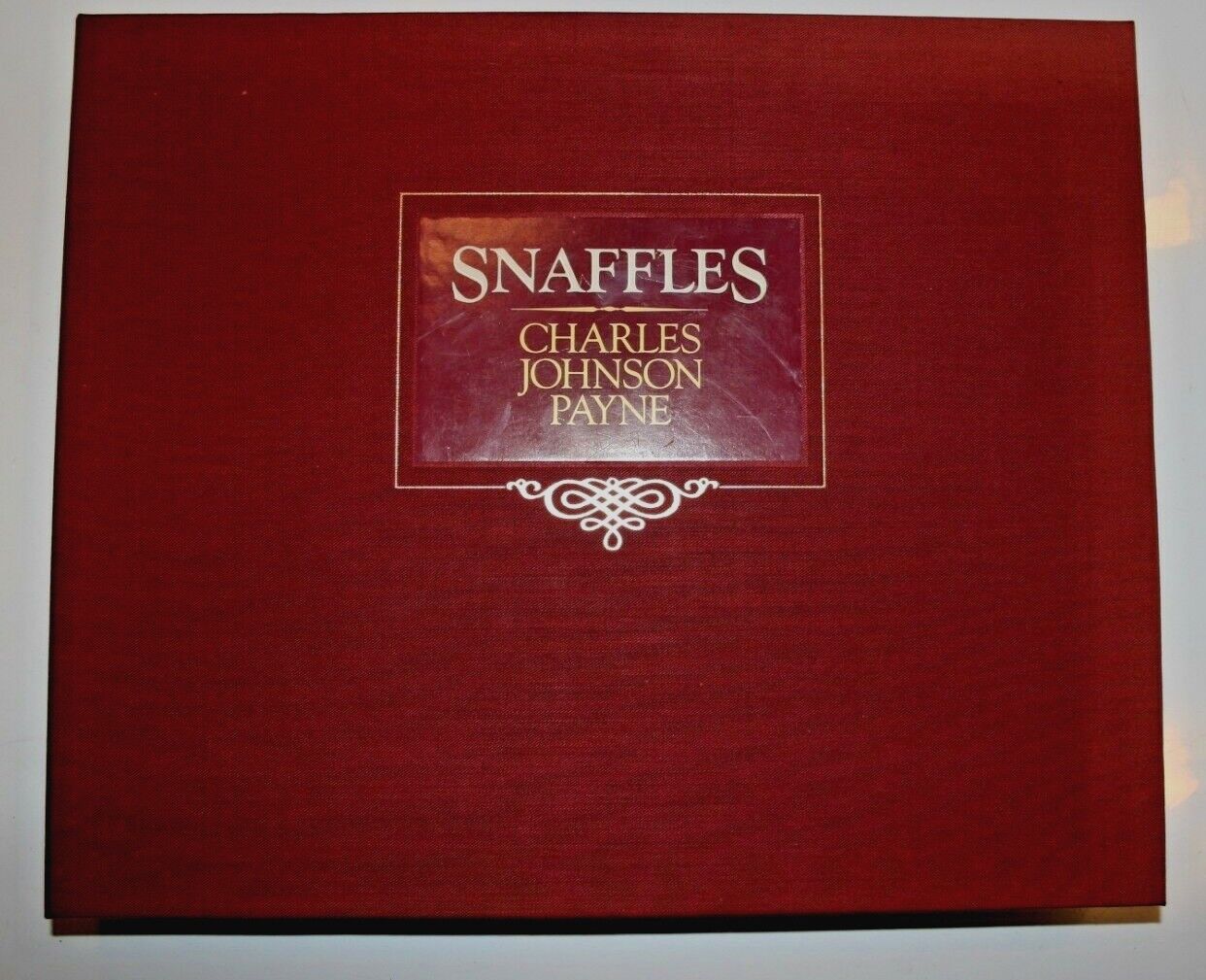 Snaffles Charles Johnson Payne Millwood Press, Wellington New Zealand 1983
