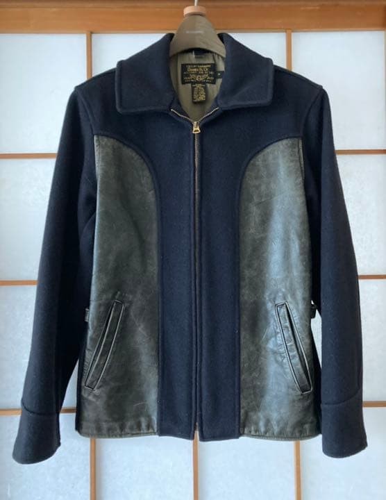 RRL Car Coat Sports Jacket 30S 40S Men Rare Ralph Lauren Model Limited Edition V RRL Car Coat Sports Jacket 30S 40S Men Rare Ralph Lauren Model Limited Edition V