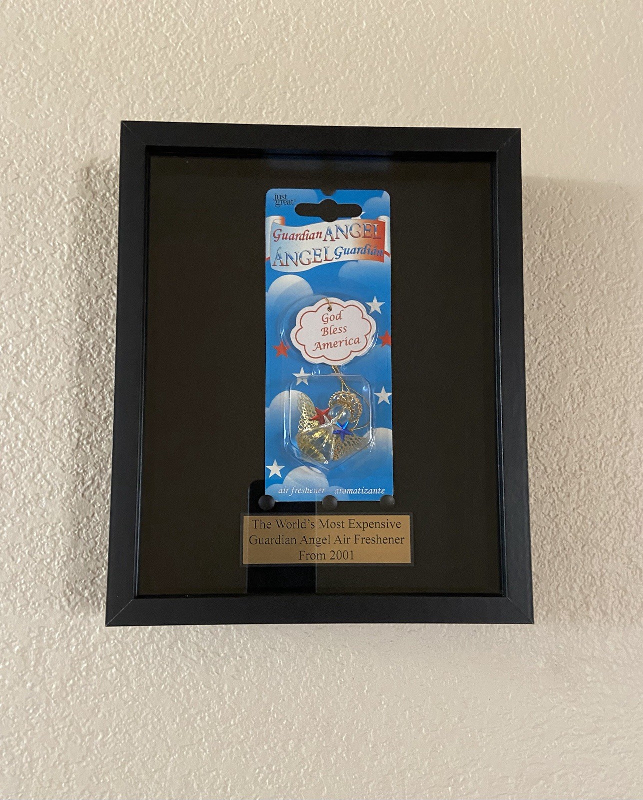 World’s Most Expensive Guardian Angel Air Freshener Priceless Rare Collectible World’s Most Expensive Guardian Angel Air Freshener Priceless Rare Collectible