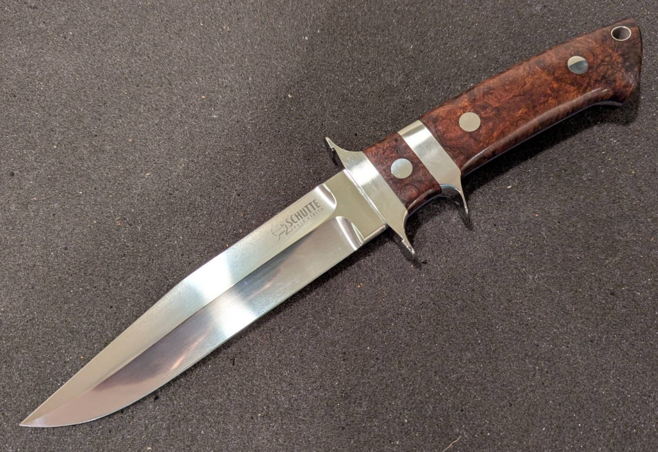 Neill Schutte Junior Bear Loveless Sub Hilt N690 Desert Ironwood Neill Schutte Junior Bear Loveless Sub Hilt N690 Desert Ironwood