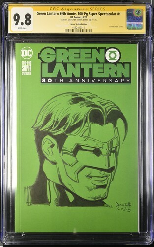 Green Lantern 80th An 100-page super spectacular #1 ~ CGC SS 9.8 - Darryl Banks