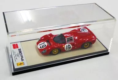 Ferrari 1/43 330P4 0860 S.E.F.A.C. Le Mans 24h 1967 #19 Red Diecast