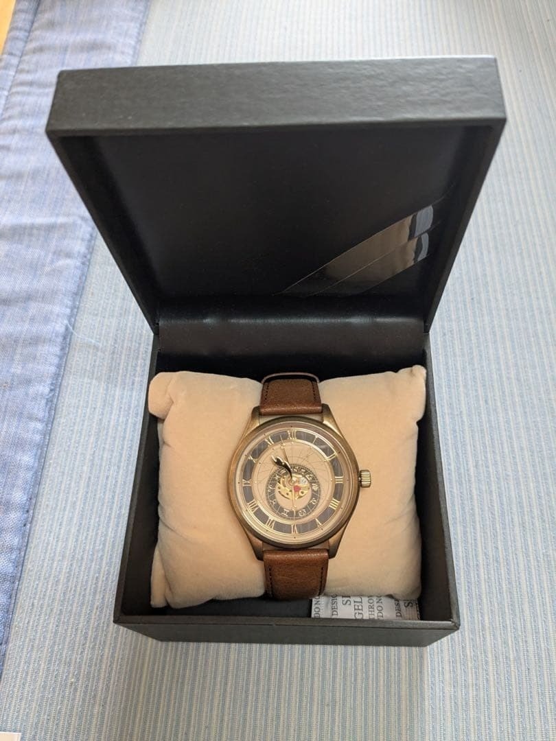 Spice and Wolf Holo Model Watches Astronomical clock style Anime Super Groupies Spice and Wolf Holo Model Watches Astronomical clock style Anime Super Groupies