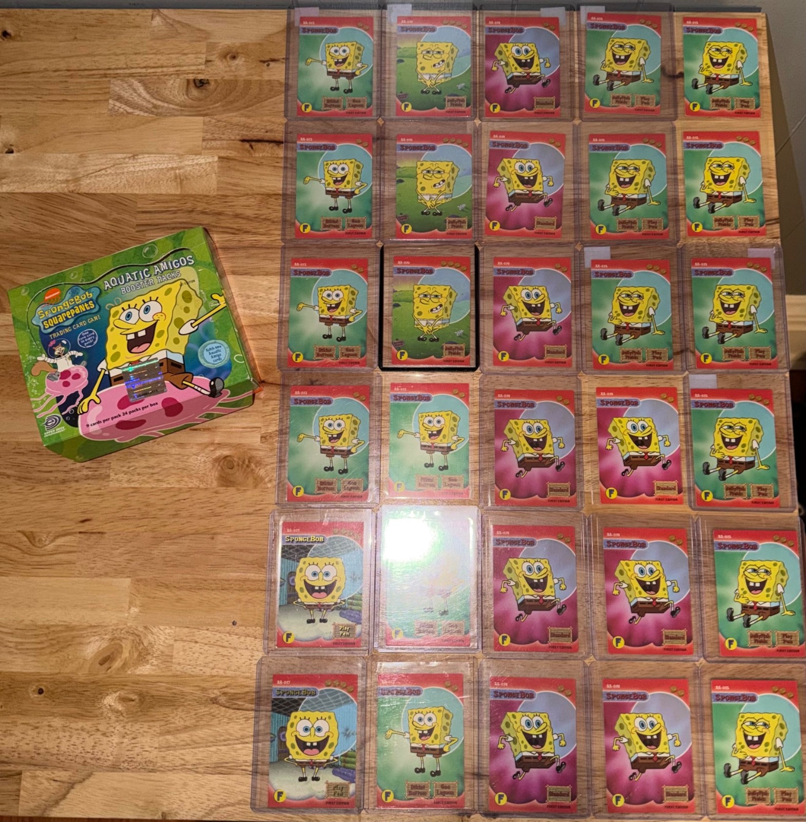 2003 UD SpongeBob SquarePants Aquatic Amigos 1st Edition 687 Cards MASSIVE LOT 2003 UD SpongeBob SquarePants Aquatic Amigos 1st Edition 687 Cards MASSIVE LOT