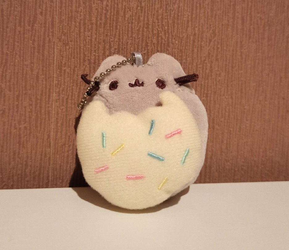  PUSHEEN Gund 2016 Toy Fair Series 1 Snack Time Sugar Cookie EXCLUSIVE 500