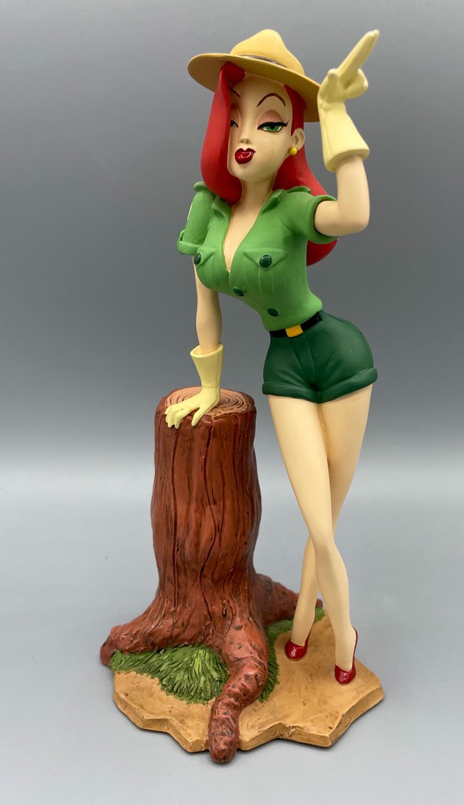 Electric Tiki-Disney Jessica Rabbit Mini-Maquette #51/500-Trail Mix-Up version
