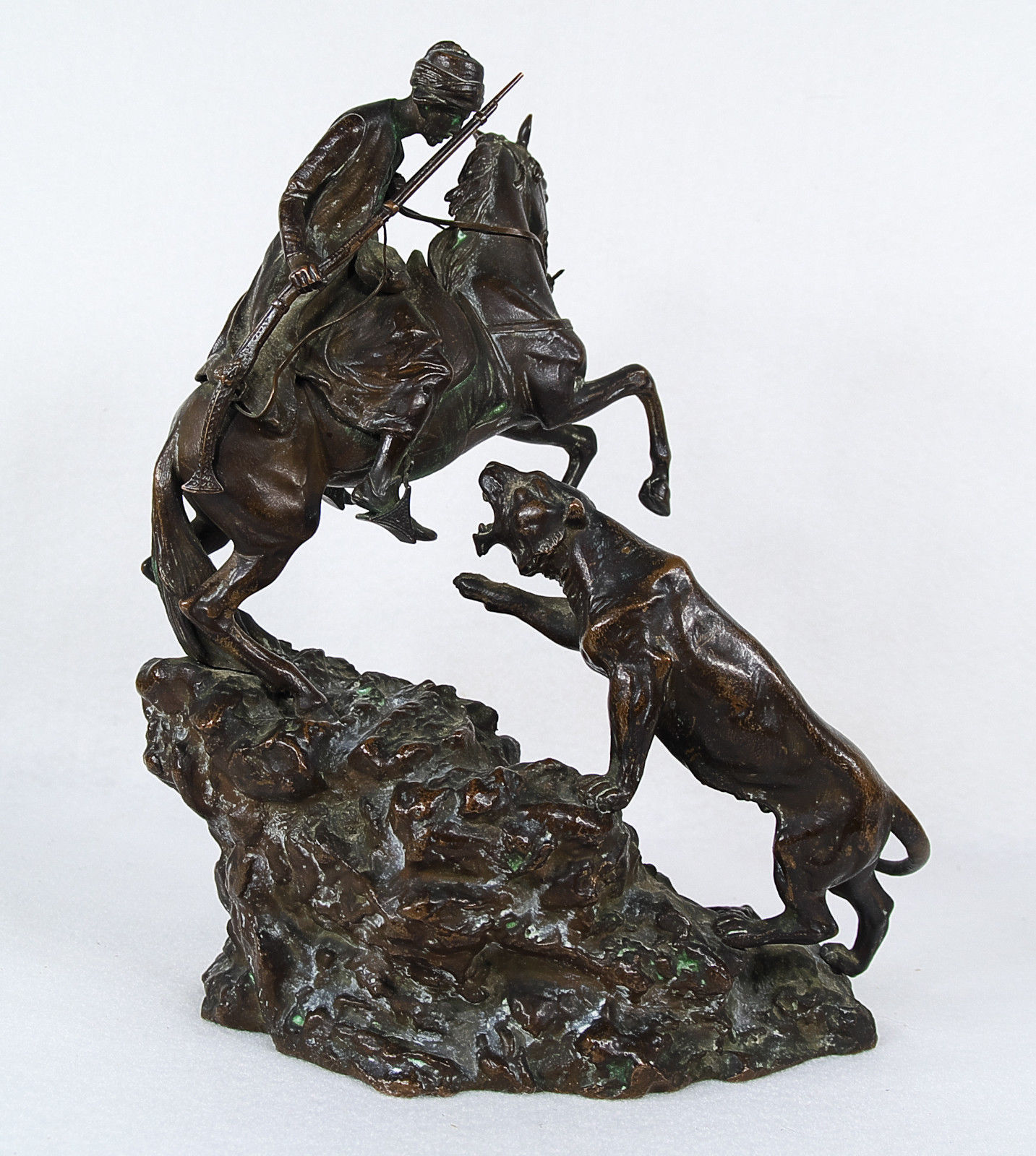 Franz Bergman (Austrian, 1898–1963) ANTIQUE AUTHENTIC BRONZE SCULPTURE Signed Franz Bergman (Austrian, 1898–1963) ANTIQUE AUTHENTIC BRONZE SCULPTURE Signed