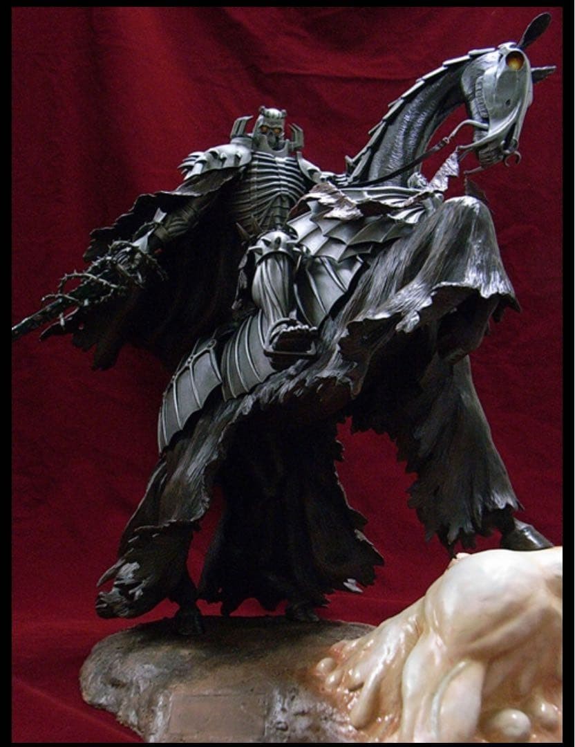 Berserk: Art of War - Skull Knight - Mounted 2 Berserk: Art of War - Skull Knight - Mounted 2