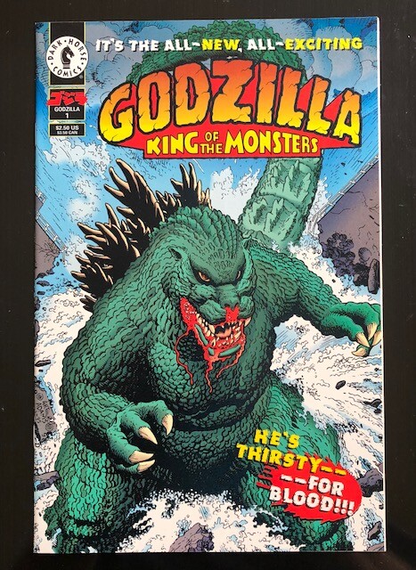 GODZILLA: KING OF THE MONSTERS 1995-96 DARK HORSE COMIC SET (1-16) UNREAD MINT GODZILLA: KING OF THE MONSTERS 1995-96 DARK HORSE COMIC SET (1-16) UNREAD MINT