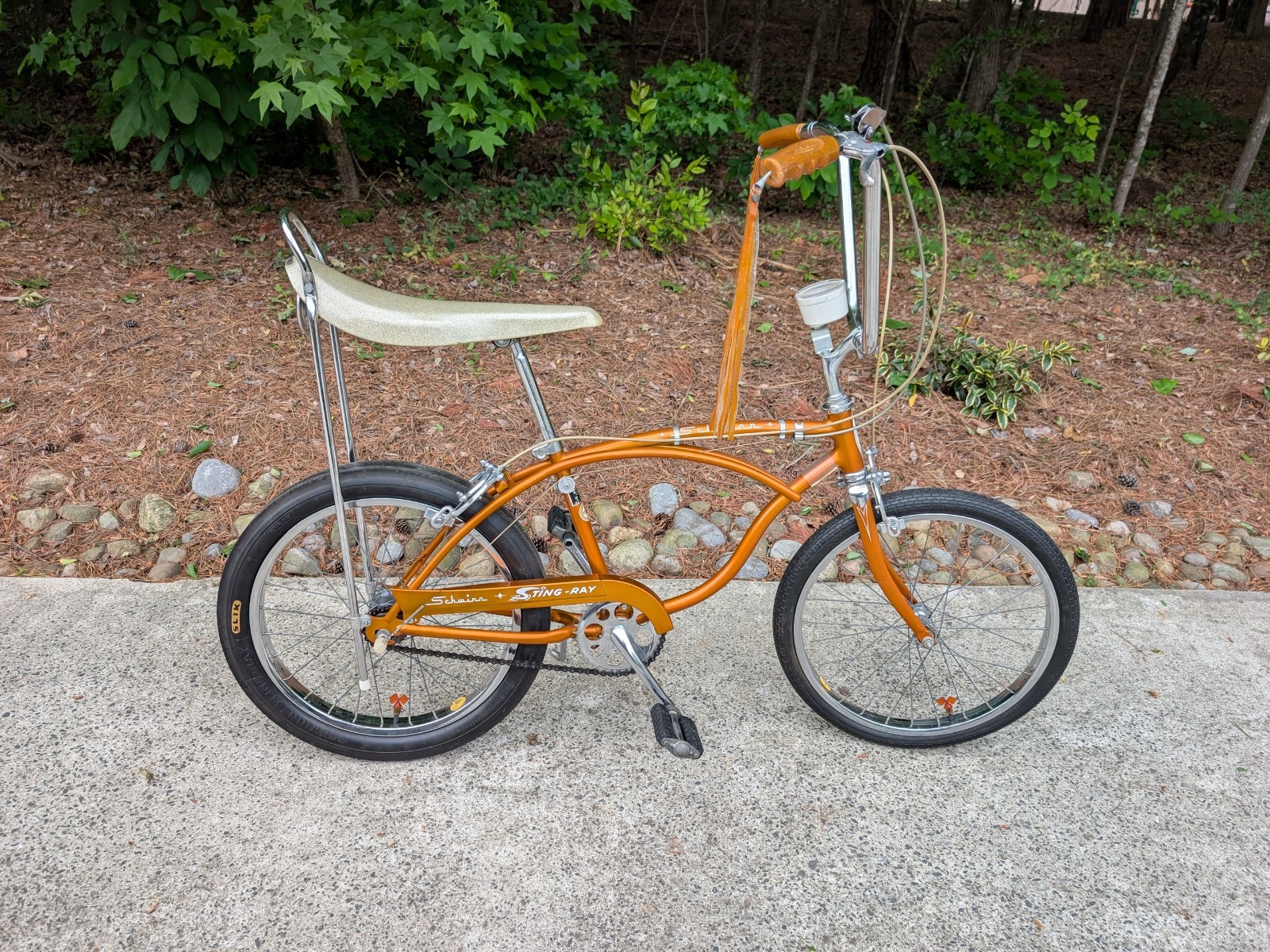 SCHWINN  1966 COPPERTONE Bicycle 3sp Trigger STINGRAY 20 inch*Sting-ray ORIGINAL