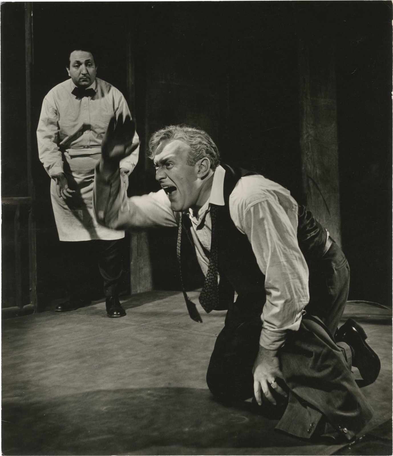 Arthur Miller DEATH OF SALESMAN Five borderless oversize photographs #160284 Arthur Miller DEATH OF SALESMAN Five borderless oversize photographs #160284