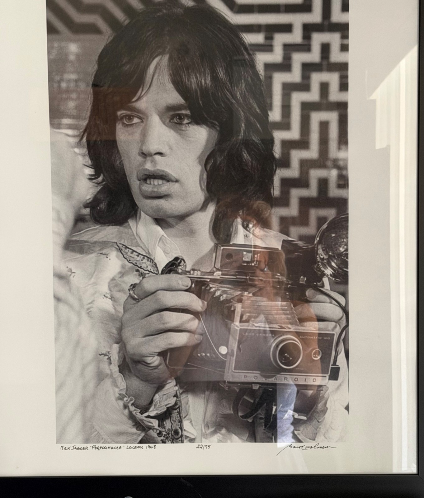 Baron Wolman Signed Limited Edition 22/75 