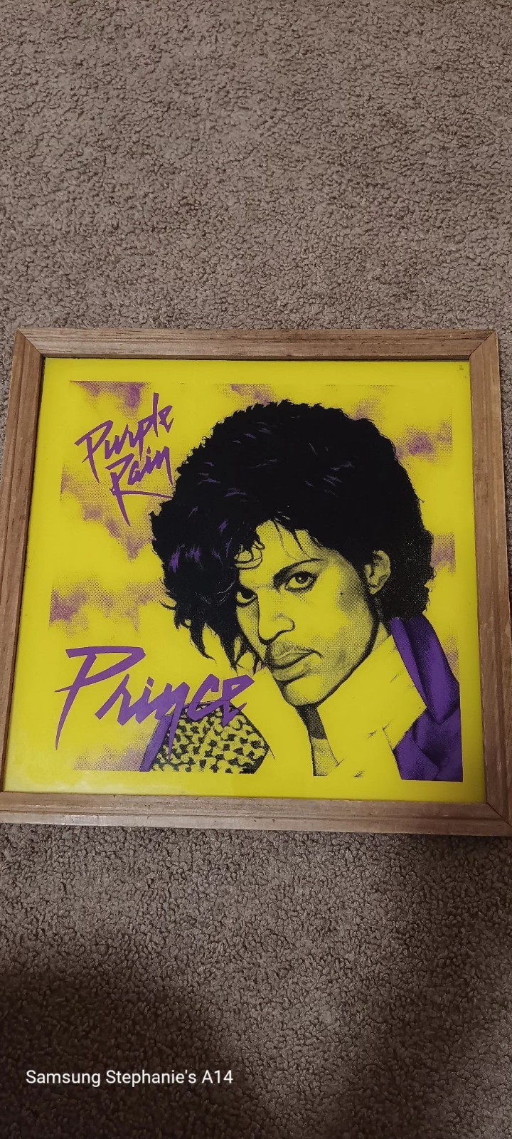 This Is a Portrait Of Prince That I Got 33 Yrs Ago. I Really Don't Need It. This Is a Portrait Of Prince That I Got 33 Yrs Ago. I Really Don't Need It.