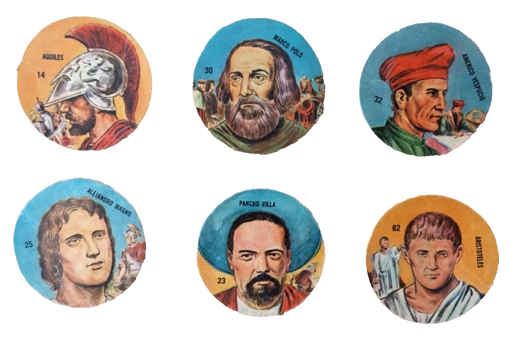 1966 Crack Campeon Argentina Alexander Great Achilles Hannibal Napoleon 24 Discs 1966 Crack Campeon Argentina Alexander Great Achilles Hannibal Napoleon 24 Discs