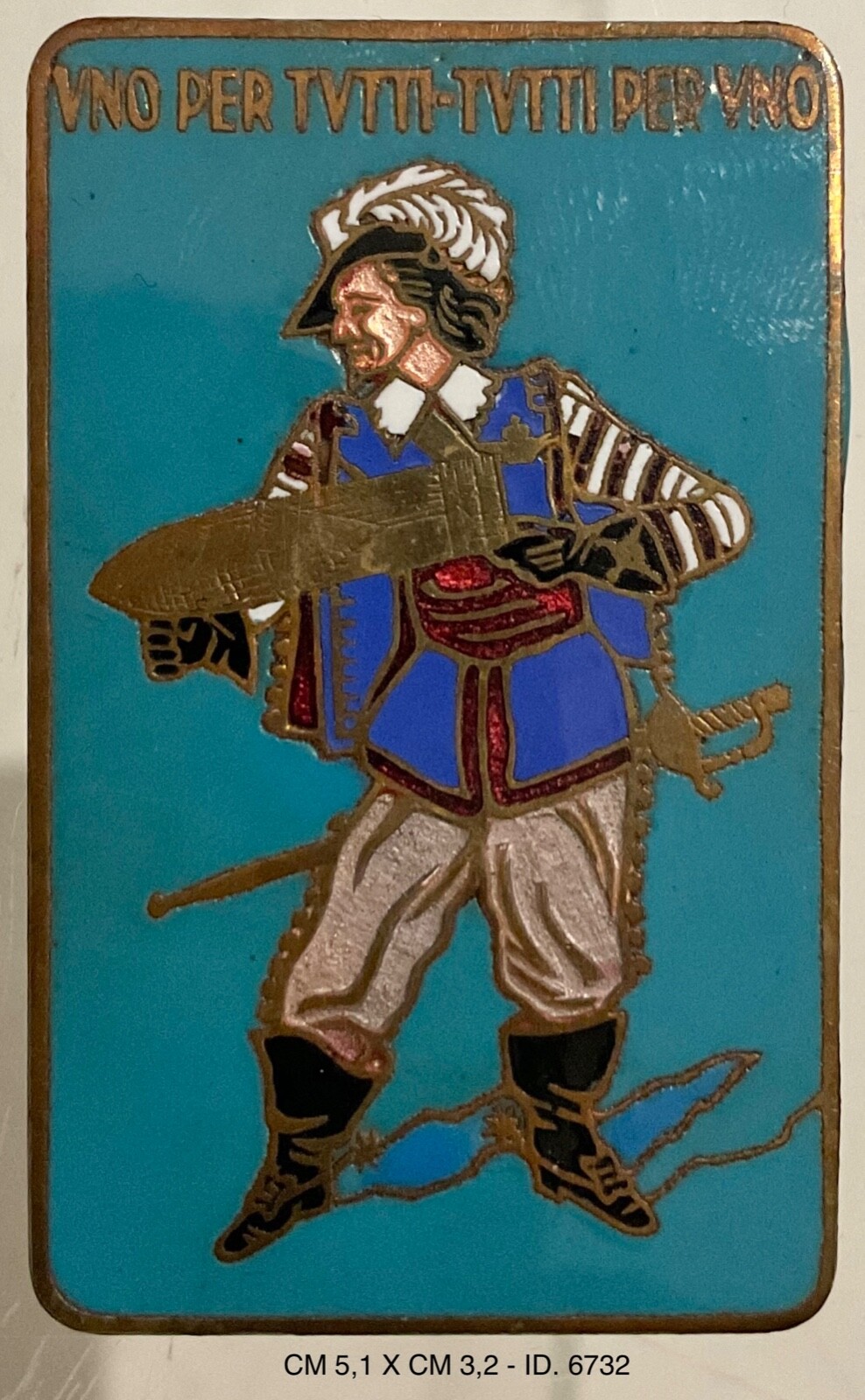 MOSCHETTIERI DEL D… REGIA AERONAUTICA DISTINTIVO DI REPARTO LORIOLI 1923.1943 MOSCHETTIERI DEL D… REGIA AERONAUTICA DISTINTIVO DI REPARTO LORIOLI 1923.1943